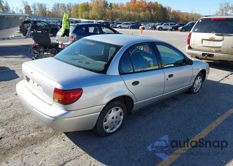 2002 Saturn S-Series Sl1 из США, поврежденный, VIN 1G8ZG52812Z198597